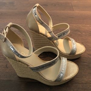 Wedge sandals